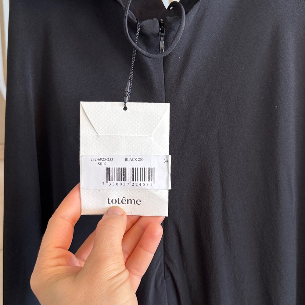 Toteme Halterenck silk Maxi dress - Picture 6 of 9